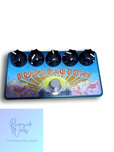 Zvex fuzz factory guitar - zvex,