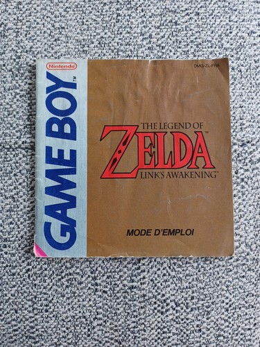 Notice zelda game boy - notice,