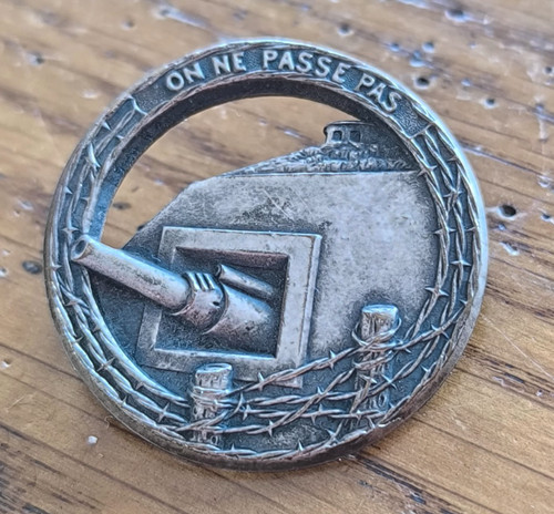 Insigne ligne maginot - la,