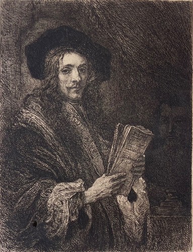 Rembrandt portrait homme - portrait, d'homme