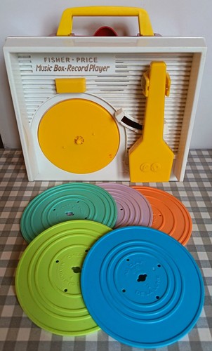 Jouet vintage music box - vintage:,