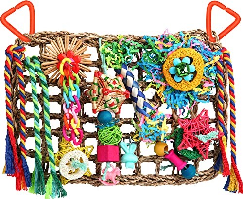 Jouets pour perruches - jouets,