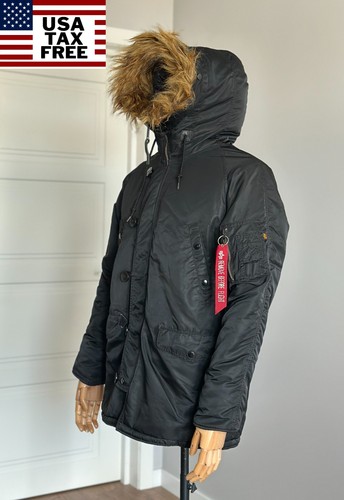 Veste parka homme alpha - parka,