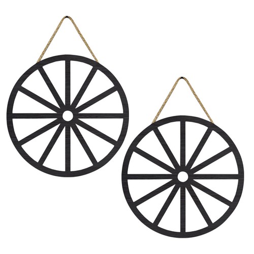 Roues chariot rustiques - rustiques,, 2