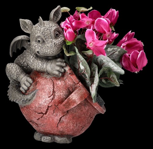 Figurine jardin dragon sur - figurine,