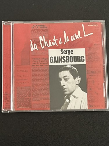 Serge gainsbourg chant a - gainsbourg,