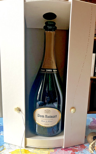 Coffret dom ruinart 2009 - ruinart,