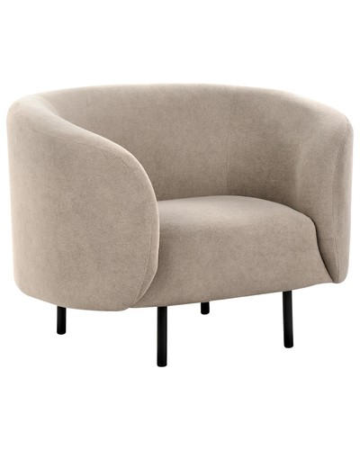 Fauteuil incurvé design art - fauteuil,