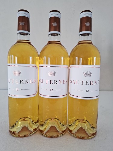 Sauternes numero chateau - 12,