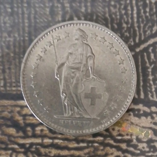 Suisse franc 1982 - franc,