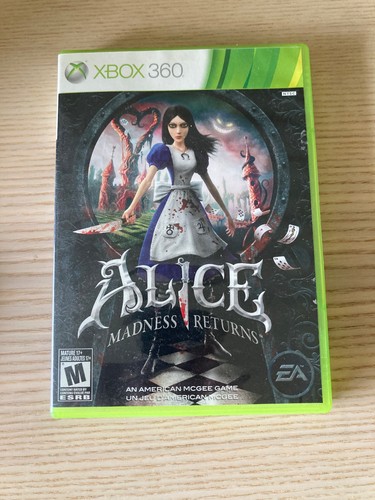 Alice madness returns xbox 360 - xbox,