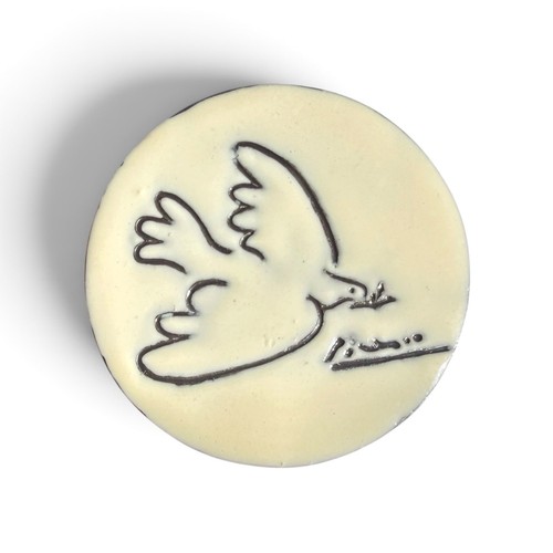Broche pendentif picasso - broche,
