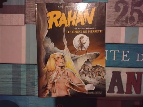 Bande dessinée rahan - bande,