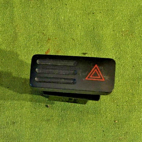 Bouton warning feu - feu, de