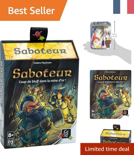 Gigamic saboteur jeu de - saboteur,