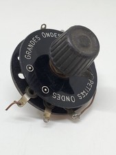 Ancien bouton commutateur