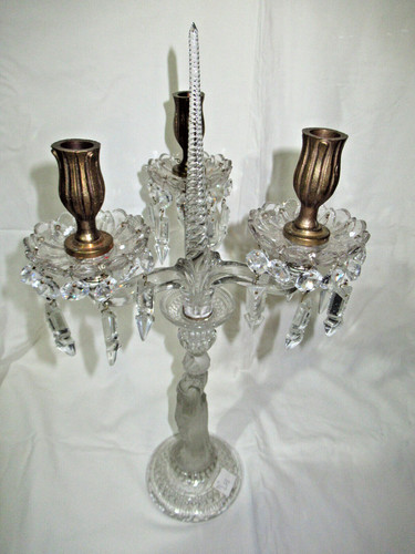 Ancien chandelier bougeoir - ancien,