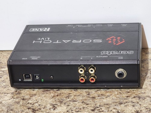 Rane serato scratch live - rane, sl1