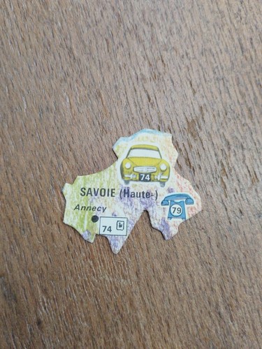 Puzzle yoplait departements - yoplait,