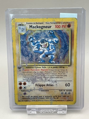 Carte pokémon mackogneur - carte,