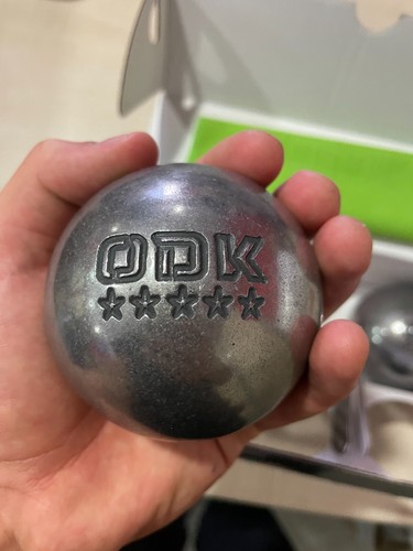 Boule pétanque oddeka zeus - boule,