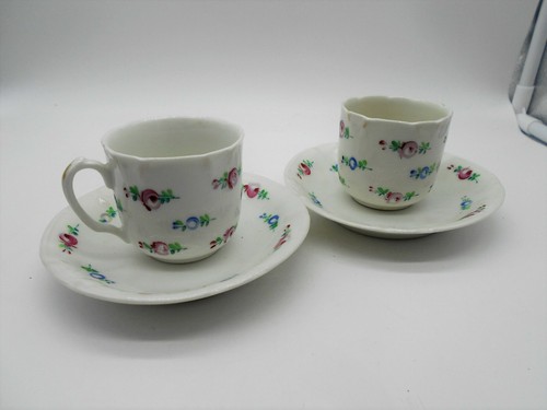 Superbe paire tasse - tasse, &