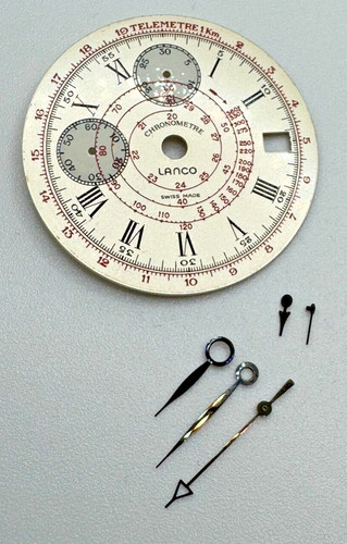 Lanco chronographe compteurs - lanco,