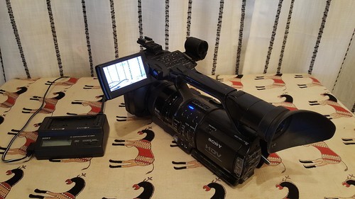 Sony hvr z1e digital - sony, hd