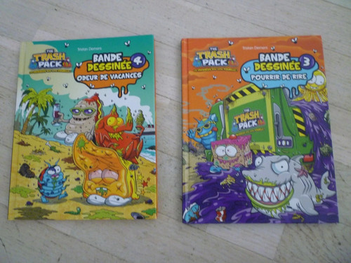 Livres trash pack - livres, et