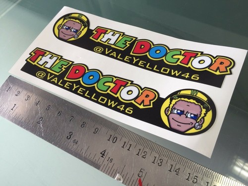 Rossi the doctor windscreen - rossi,