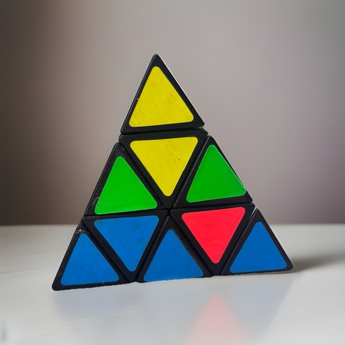 Vintage pyraminx pyramid - pyraminx,