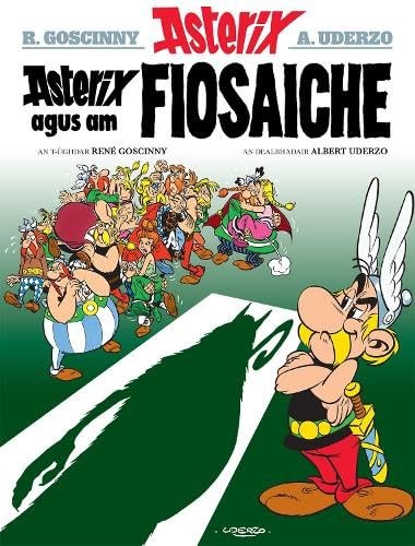 Asterix agus fiosaiche - asterix,