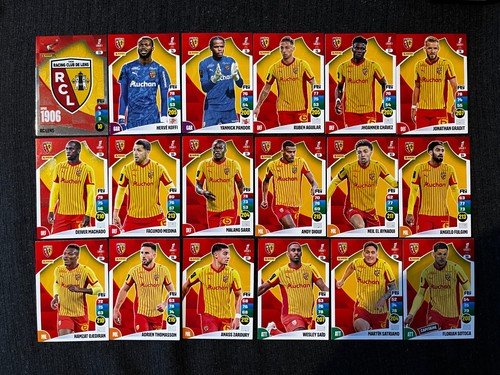 Lot cards cartes panini - cards,