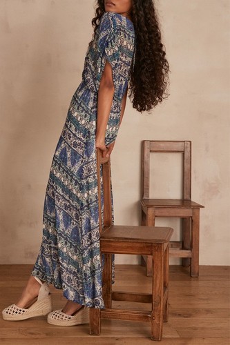 Robe longue maison 123 - maison,