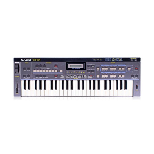 Casio 101 key vintage - cz-101, 49-key