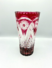 Vase cristal bohème - en, de