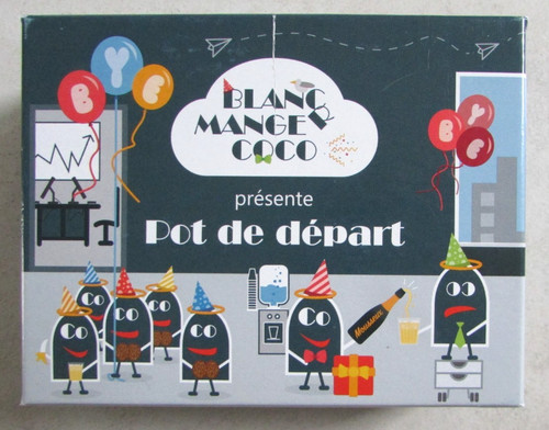 Jeu société blanc - de,