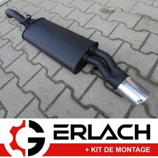 Silencieux arriere pour - , vw