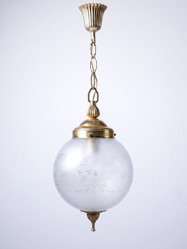Suspension globe vintage - , en