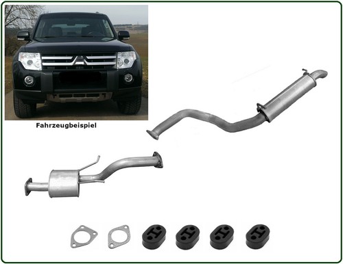 échappement kit mitsubishi - Échappement,