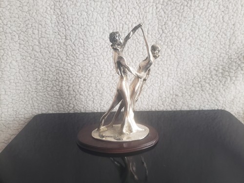 Statuette argent 800 année - argent, 70