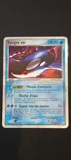 Kyogre 101 carte - ex, 94/101