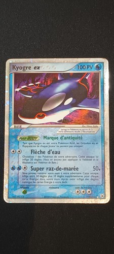 Kyogre 101 carte - kyogre,