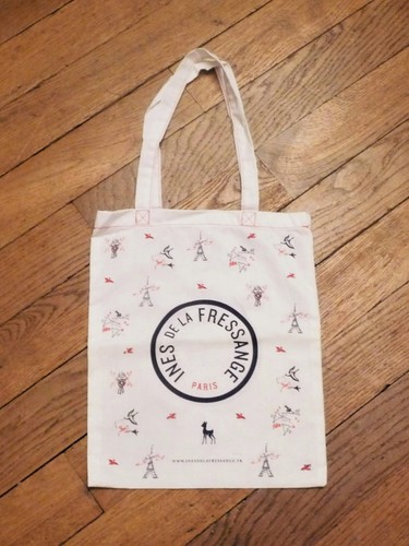 Sac tissu blanc - 🌼,