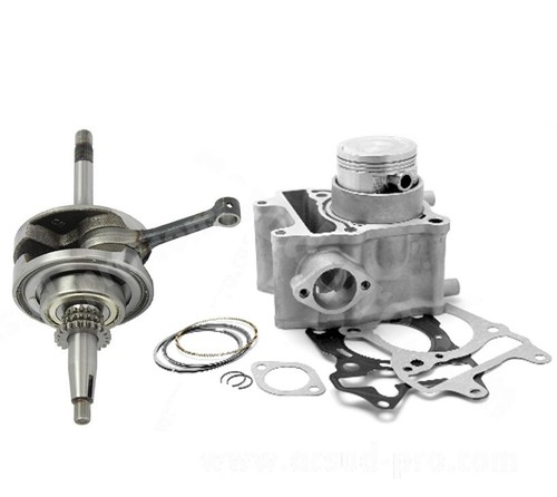 Kit arbre moteur top groupe - top, +