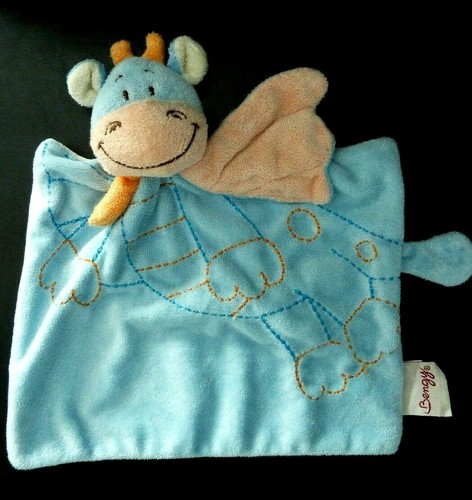 Doudou plat bengy dragon - doudou,