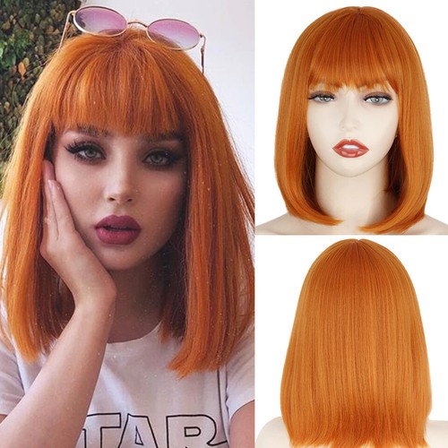 Perruque rousse pour - perruque,