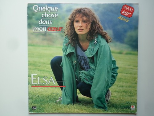 Elsa maxi 45tours vinyle - maxi,