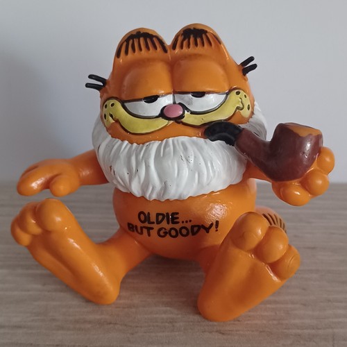 Figurine garfield vieux - figurine, -vieux 