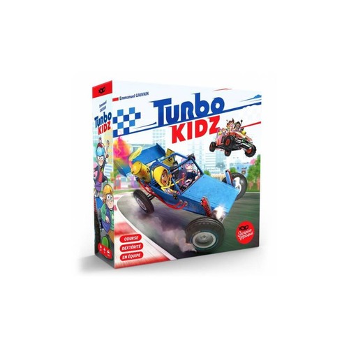 Turbo kidz jeu - , scorpion